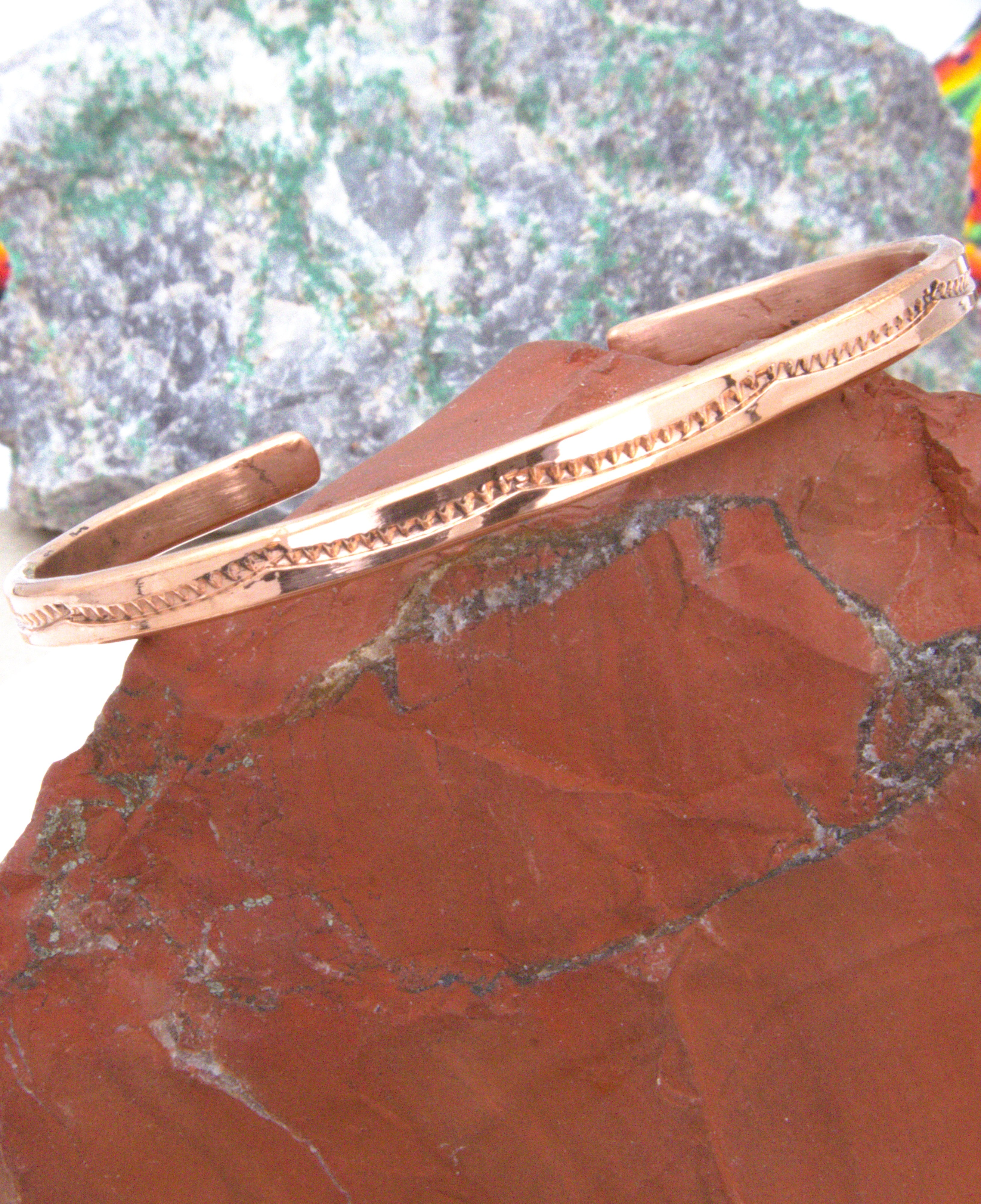 Native American Copper Bracelet BE02