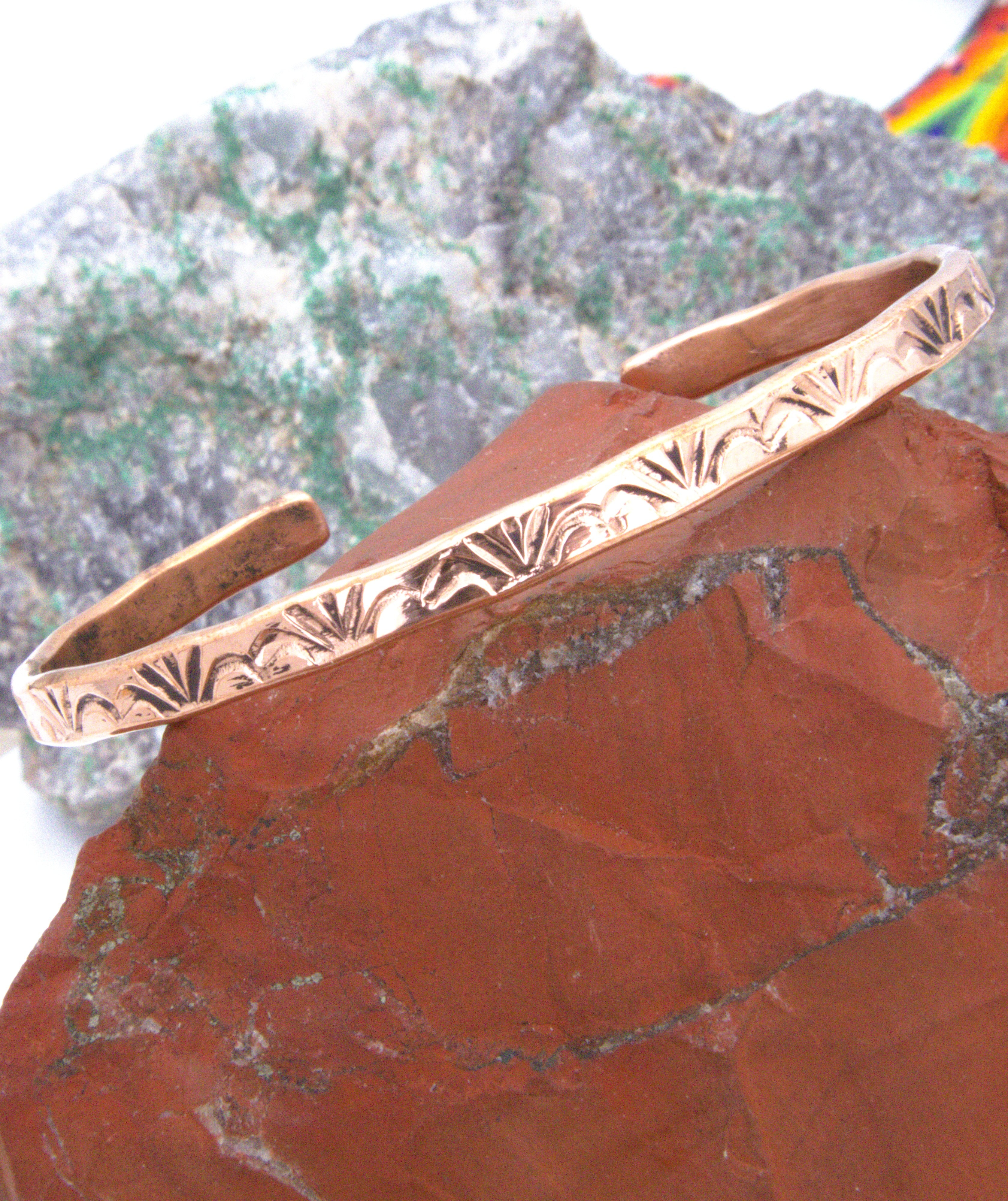 Native American Copper Bracelet BE03