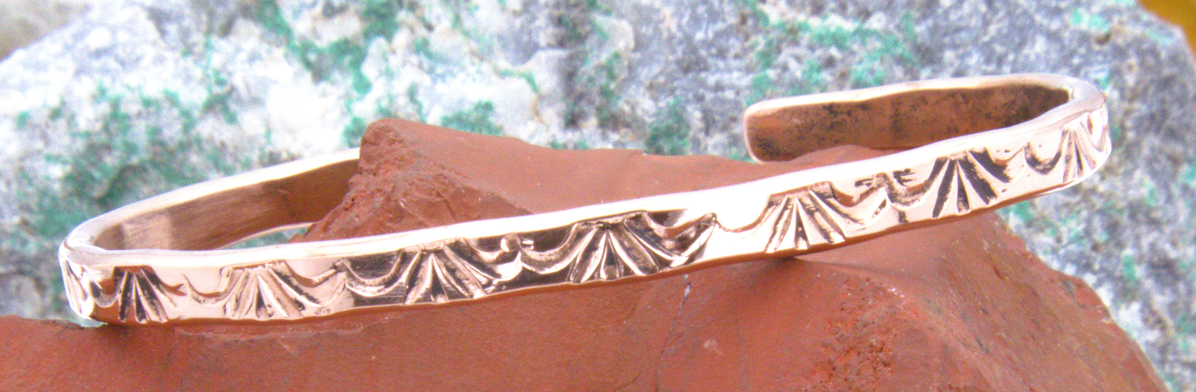 Native American Copper Bracelet BE03