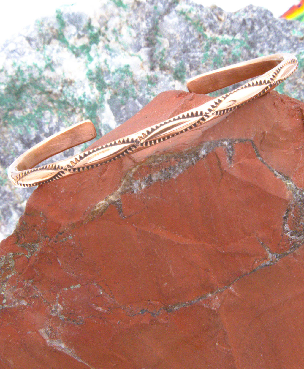 Native American Copper Bracelet BE04