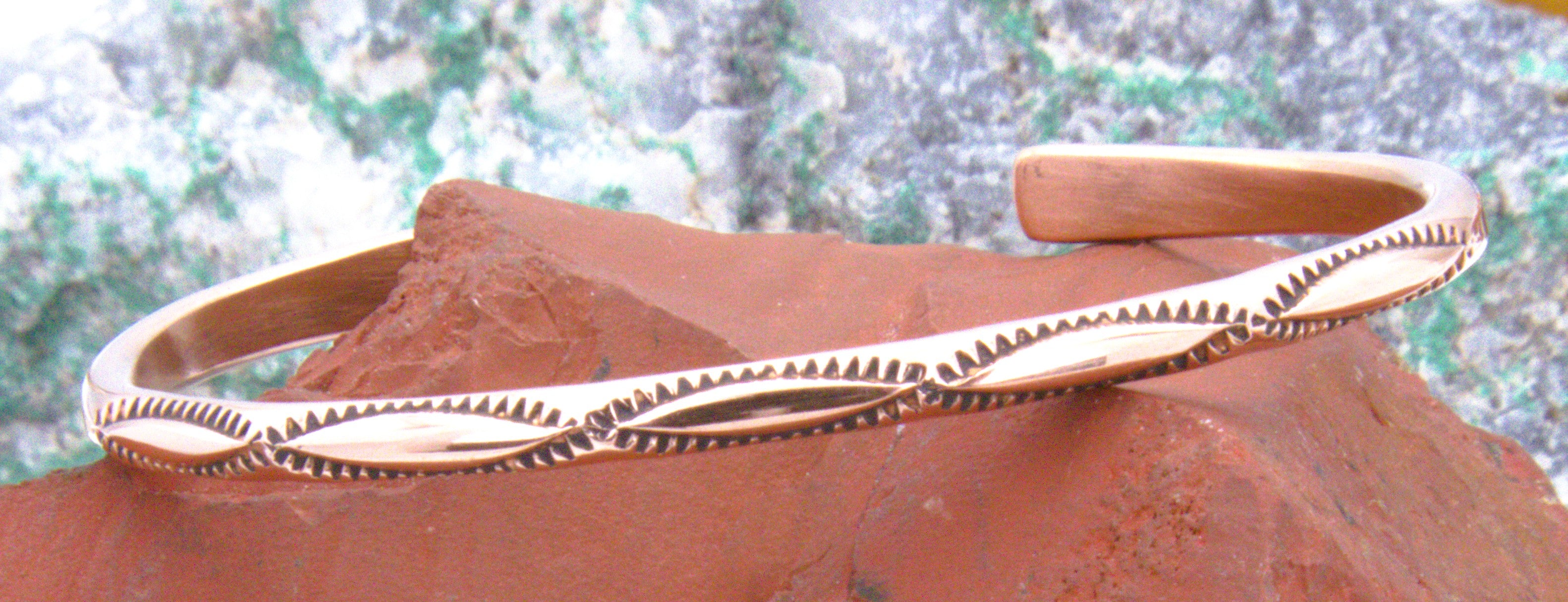 Native American Copper Bracelet BE04