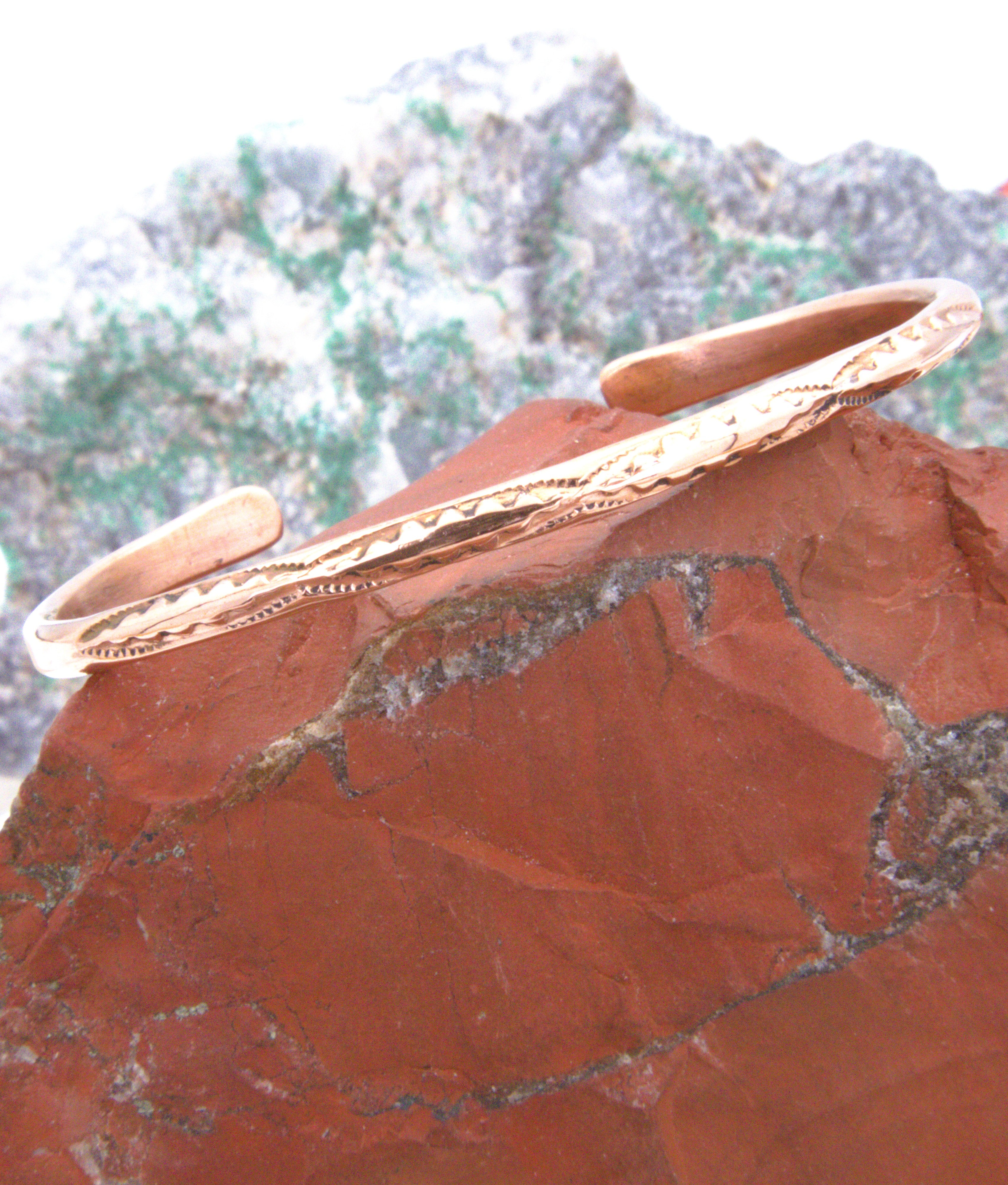 Native American Copper Bracelet BE05