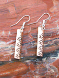 Native American Copper Earrings