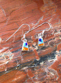 Petite Turquoise Dangle Earrings