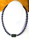 20" Southwestern Lapis Necklace NN02