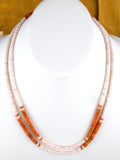 2-Strand 24" Spiny Oyster Shell Southwestern Necklace NN07