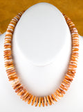 Southwestern Spiny Oyster Shell Necklace 19"  NN30