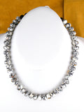 19" White Buffalo Turquoise Necklace  NN47