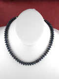Southwestern Lapis Beaded Statement 20" Necklace  NN48
