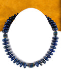 16" Southwestern Lapis Choker Necklace  NN48