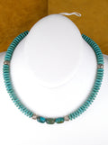 Turquoise Jewelry 20" Turquoise Necklace  NN52
