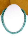 18 and 1/2" Statement Turquoise Necklace One-of-a-Kind NN57