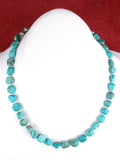 Turquoise Nugget Necklace 19 and 1/2" One-of-a Kind   NN61