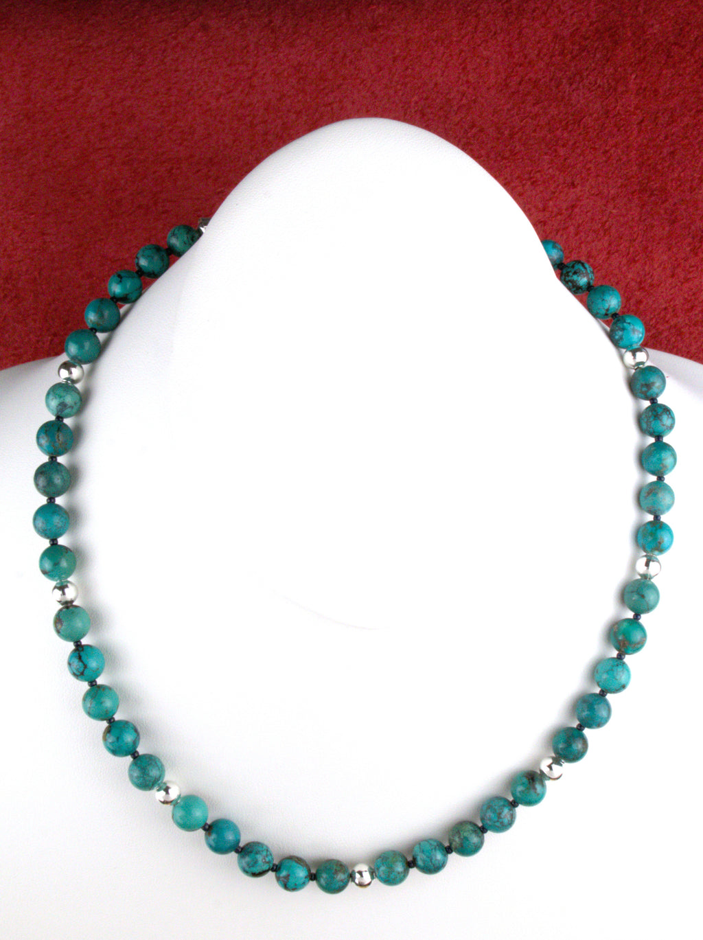 20" One-of-a-Kind Turquoise Necklace  NN62