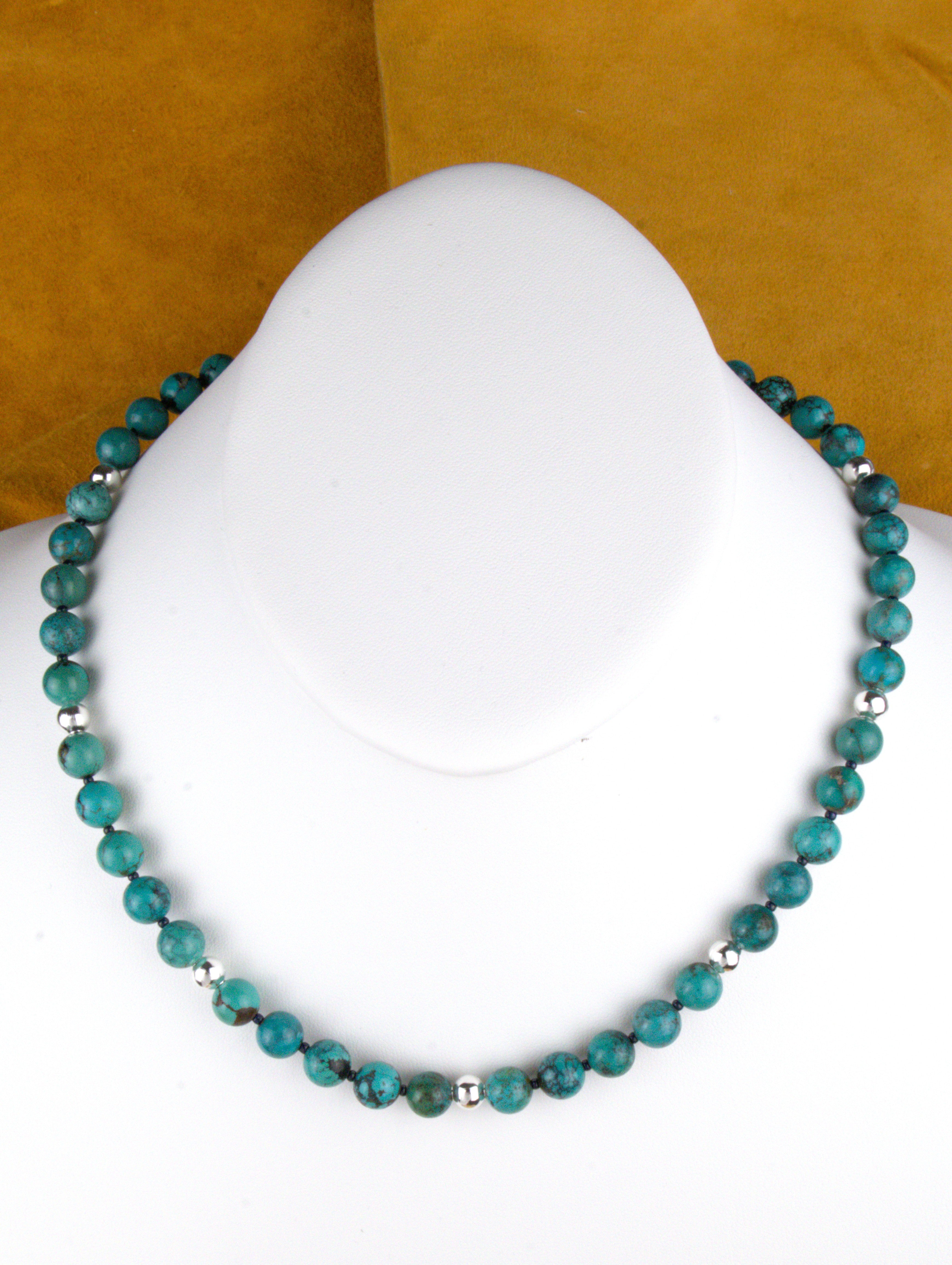 20" One-of-a-Kind Turquoise Necklace  NN62