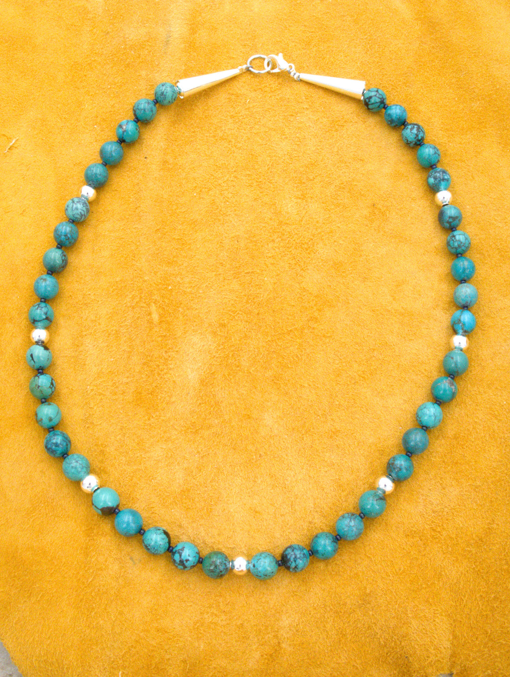 20" One-of-a-Kind Turquoise Necklace  NN62