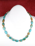 20 and 1/2" Turquoise Necklace One-of-a-Kind  NN64