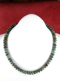 20" Green Turquoise Statement Necklace One-of-a-Kind  NN66