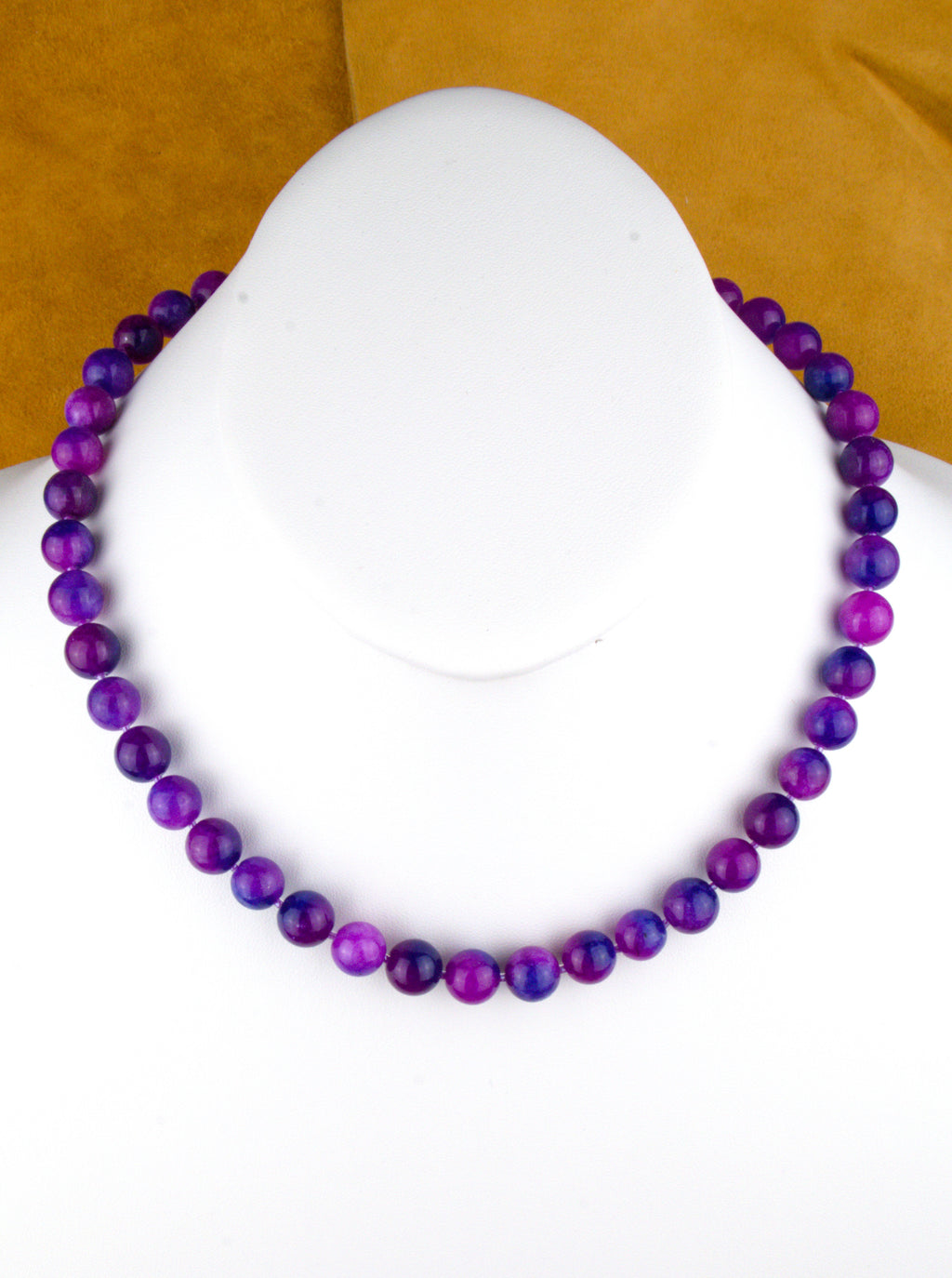 Charoite Southwestern Necklace 19 and 1/2"  NN68