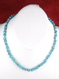 Turquoise Nugget Necklace 19 and 1/2"  NN72