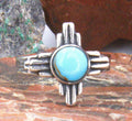 Sterling Silver Turquoise Ring RE02