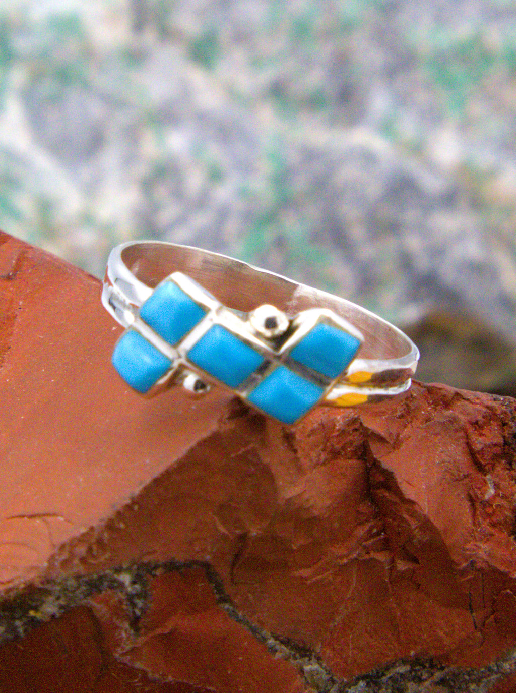Native American Zuni Turquoise Ring
