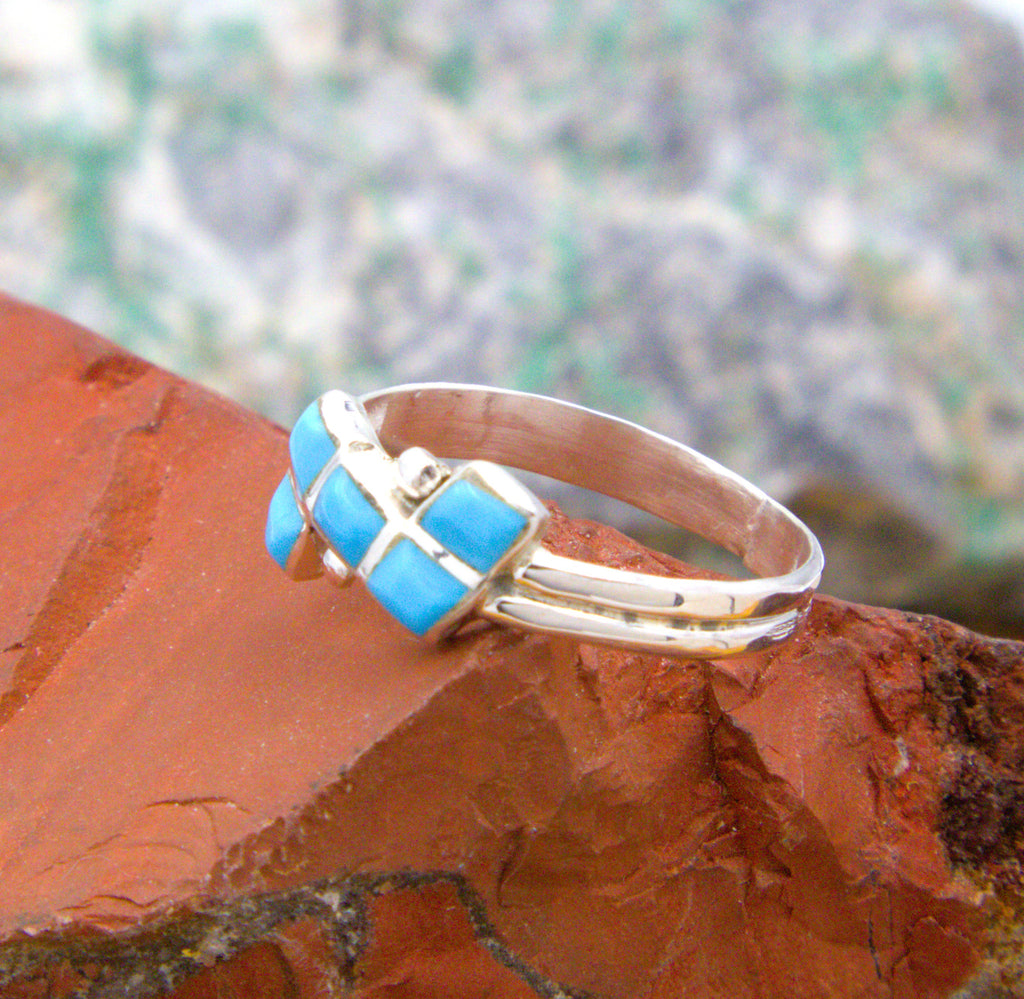 Native American Zuni Turquoise Ring