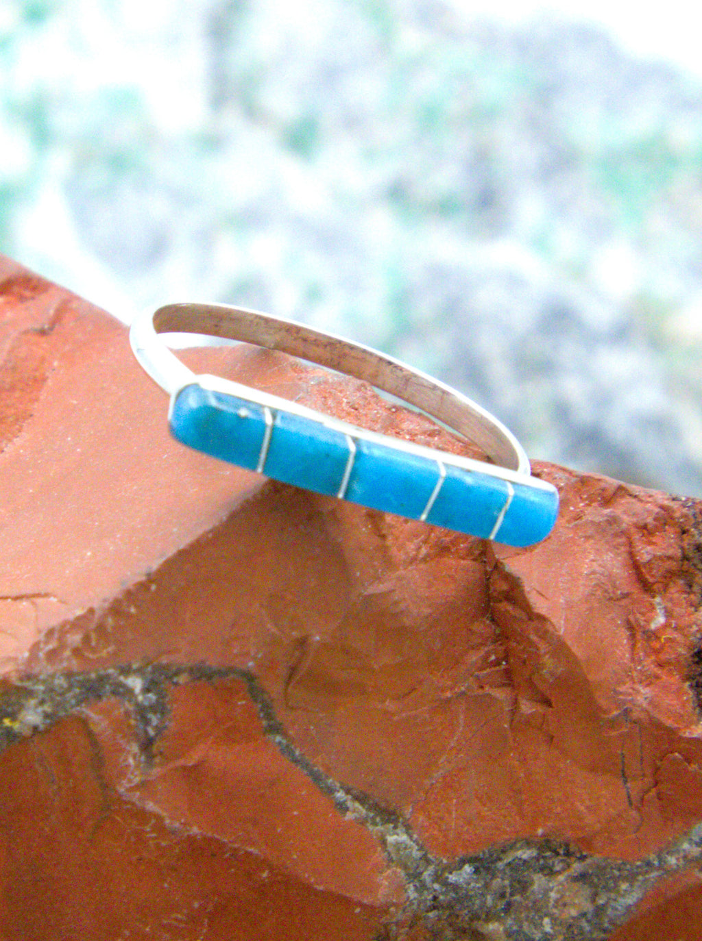 Zuni Native American Turquoise Ring