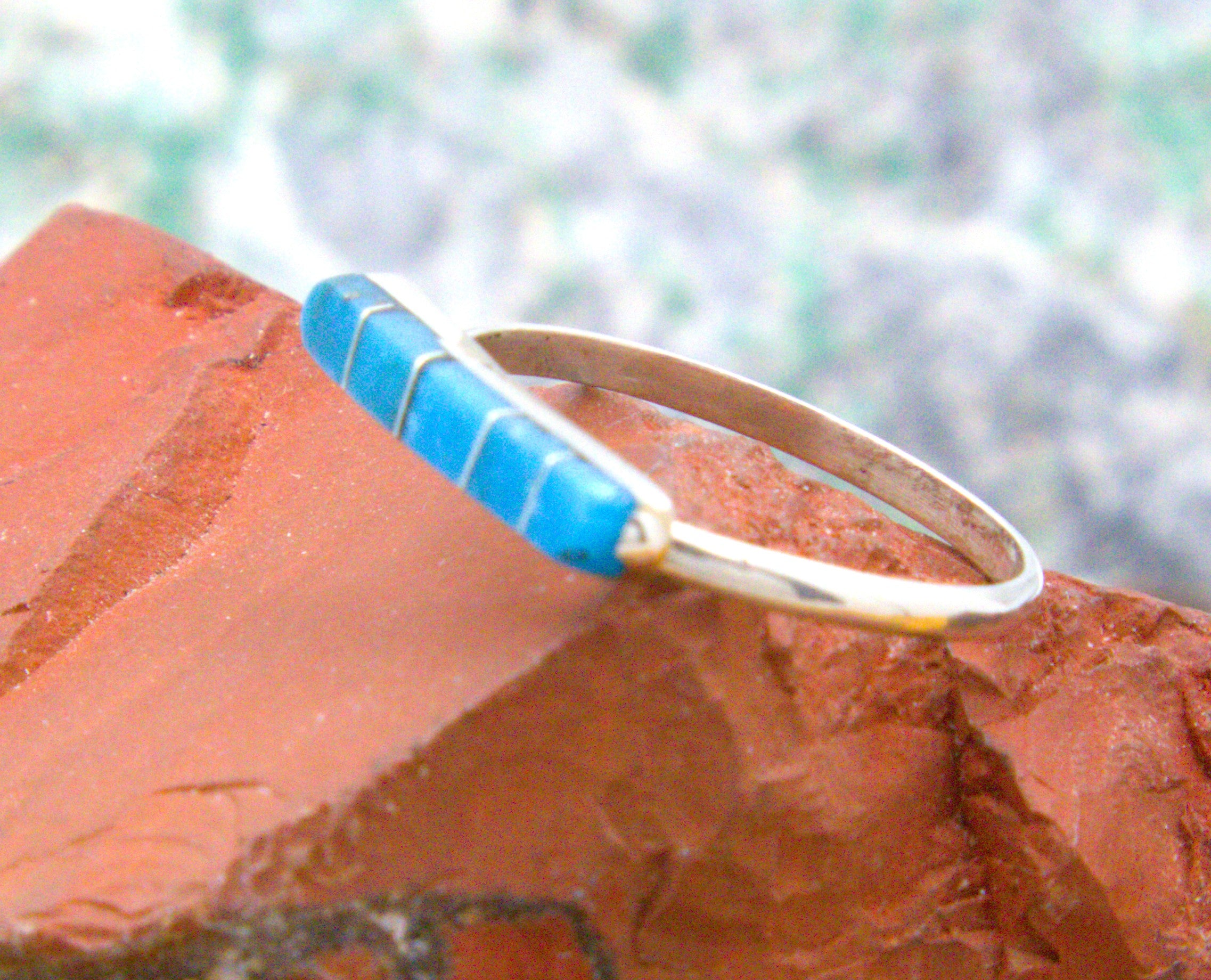Zuni Native American Turquoise Ring